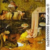 Allegory Art Print - Allegory Of Gluttony And Lust