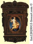 Prudence Art Print - Allegory Of Prudence