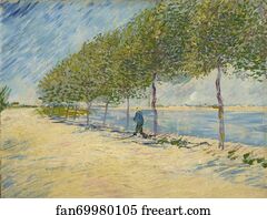 Seine Art Print - Along The Seine