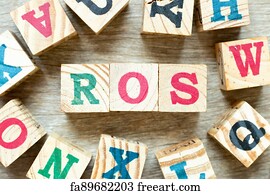 5 letter word with ros in them