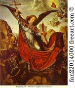 Archangel Michael Art Print - Altar Of Archangel Michael