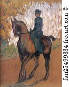 Gallery Art Print - Amazone