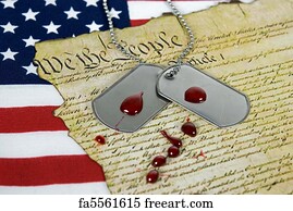 Military Art Print - American Sacrifice