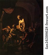 Lamplight Art Print - An Academy By Lamplight