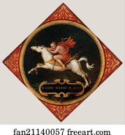 Passion Art Print - An Allegory Of Passion