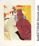 An Englishman At The Moulin Rouge Art Print - An Englishman At The 