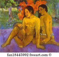 Gold Art Print - And The Gold Of Their Bodies (Et L'or De Leurs Corps)