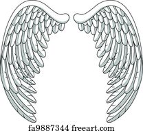 1000+ Free Angel Wings Prints, Posters & Wall Art | Amazing Quality