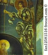 Labara Art Print - Angel With Labara