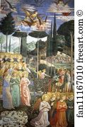Worship Art Print - Angels Worshiping