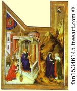 Left Hand Art Print - Annunciation And Visitation