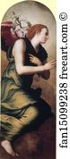1563 64 Palazzo Vecchio Art Print - Annunciation (Left Panel)