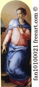 1563 64 Palazzo Vecchio Art Print - Annunciation (Right Panel)