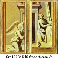 Fra Bartolommeo Art Print - Annunciation