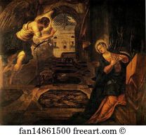Romania Art Print - Annunciation