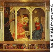 Annunciation Art Print - Annunciation