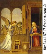 1495 Art Print - Annunciation