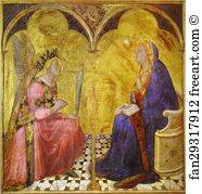 Pinacoteca Art Print - Annunciation