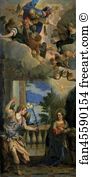 El Escorial Art Print - Annunciation