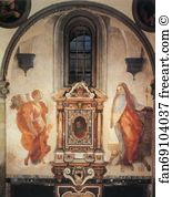 Cappella Capponi Art Print - Annunciation
