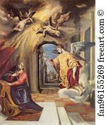 Before Art Print - Annunciation