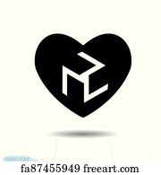 Free Antahkarana Yin Icon Symbol Art Prints and Artworks | FreeArt