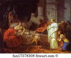 Ecole Art Print - Antiochus And Stratonice