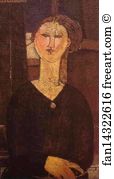 Antonia Art Print - Antonia