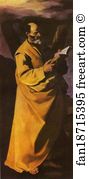 Apostle Andrew Art Print - Apostle Andrew