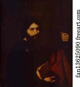 Minor Art Print - Apostle James The Minor