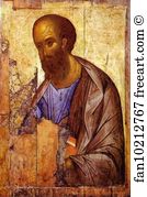 Apostle Art Print - Apostle Paul