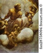 Simon Art Print - Apostle Simon. Detail