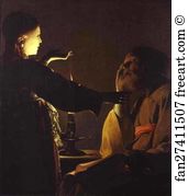 Nantes Art Print - Appearance Of An Angel To St. Joseph