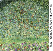 Apple Trees Art Print - Apple Tree I