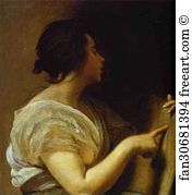 Dallas Art Print - Arachne (A Sibyl? )