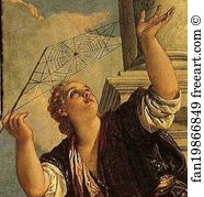 Dialectics Art Print - Arachne Or Dialectics. Detail