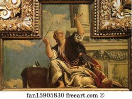 Dialectics Art Print - Arachne Or Dialectics
