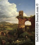Nero Art Print - Arch Of Nero