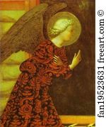 1420 30 Art Print - Archangel Gabriel