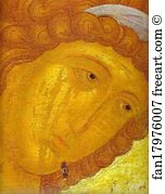 Archangel Art Print - Archangel Michael. Detail