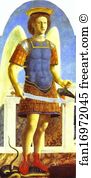 Archangel Art Print - Archangel Michael
