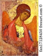 108 Art Print - Archangel Michael