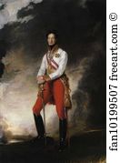 Archduke Charles Of Austria Art Print - Archduke Charles Of Austria