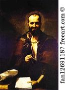 1630 Oil On Canvas Museo Del Prado Art Print - Archimedes