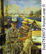 Edouard Art Print - Argenteuil