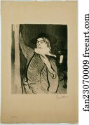 Bruant Art Print - Aristide Bruant