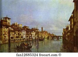 Arno Art Print - Arno In Florence