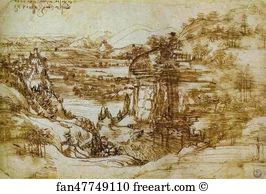 Arno Art Print - Arno Landscape