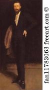 Leyland Art Print - Arrangement In Black: Portrait Of F. R. Leyland