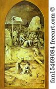 Nacional Art Print - Arrest Of Christ In The Garden Of Gethsemane